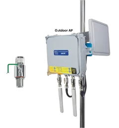 Planet 2.4 5GHz Lightning Arrester (N-male to N-female)