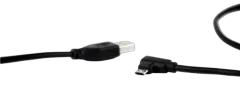 Gembird Double-sided angled Micro-USB to USB 2.0 AM cable, 1.8 m, black