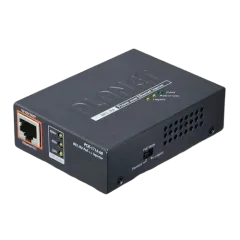 Planet Single-Port 10 100 1000Mbps 802.3bt PoE Injector (60 Watts)