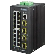 Planet Industrial 20-port Full Gigabit Managed Ethernet Switch