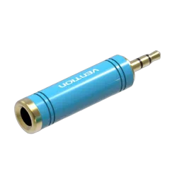 Vention 6.5mm Female to 3.5mm Male Adapter Blue