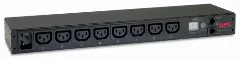 APC RACK PDU, METERED, 1U, 16A, 208 230V, (8) C13