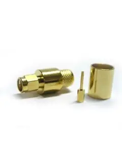 MaxLink RF RSMA male gold plated connector for H1000, RF400