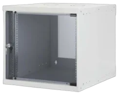 Intellinet 19" Basic Wallmount Cabinet, 9U, 560 mm Depth, Gray