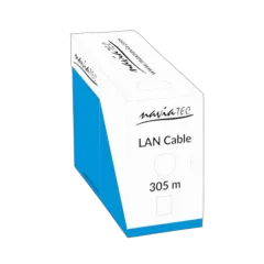 NaviaTec Cat5e FTP Stranded, 24AWG, CCA 305m