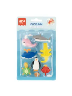 Gumica puzzle Apli Ocean 20590