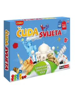 Društvena igra Playland čuda svijeta L-730 HR