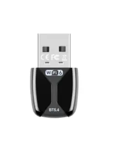 MicroPOS WB-900,2-u-1 Wi-Fi 6 / BT 5.4 USB adapter