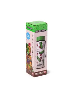 Termalna boca Puckator Minecraft SSS BOOM s digitalnim termometrom 450 ml BOT240