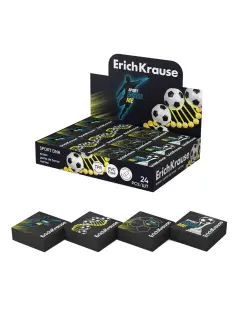 Gumica ErichKrause Sport DNA sortirano 24/1