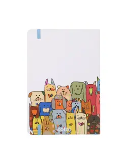 Notes iTotal A5 Stay pawsitive XL2158