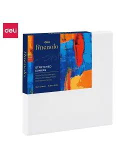 Rastegnuto slikarsko platno Deli Finenolo 15x15cm EC279-1