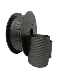 PLA filament 1.75 mm, 1 kg, matte black