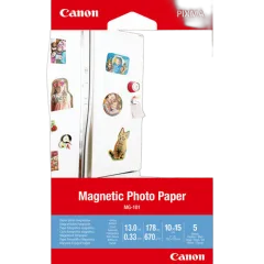 Canon Magnetski Photo Papir MG-101 10x15 - 5 L