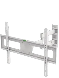 Transmedia Full-Motion Bracket for LCD Monitor (94 - 178 cm) White