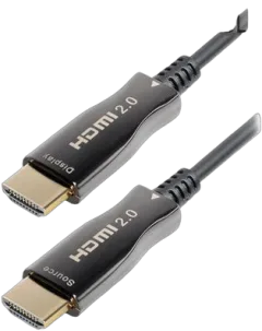 Transmedia Active Optical HDMI 2.0 cable, 70m