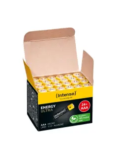 Baterije Intenso #7501814 Energy Ultra, alkalne AAA 1.5V, 24/1