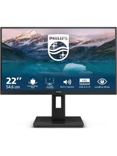 Philips 222S9JML 21,5", VGA, HDMI, DP, zvuč., USB