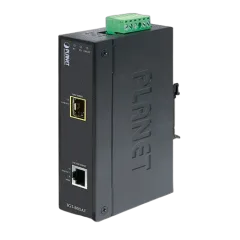Planet Industrial 1GbE to 100 1000Base-X Media Converter (-40 to 75C)