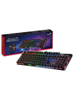 Genius Scorpion K12, mehanička tipkovnica, USB