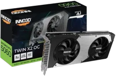 INNO3D GeForce RTX 5060 TWIN X2 OC V2, 8GB GDDR7