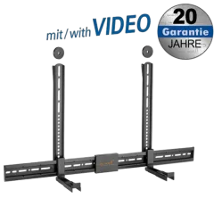 Transmedia Universal Bracket for Soundbar