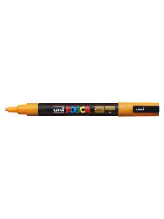 Marker Uni pc-3m Posca tamno žuti