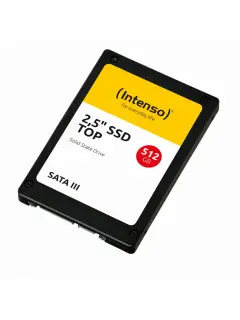SSD Intenso #3812450 512GB, 2.5" SATA III 7mm, r550/w500Mbs