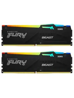 Kingston DDR5 16GB 5600 MHz,(2x8GB) FURY Beast RGB