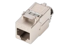 DIGITUS CAT 8.1 Keystone Module, Shielded, Tool-free Connection
