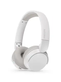Philips over-ear BT slušalice TAH3209WT, bijele