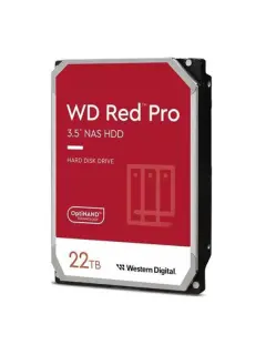 WD Red Pro WD221KFGX 22TB, 3,5", 512MB 7200rpm