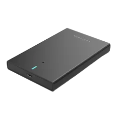 Vention 2.5 Inch SATA Hard Drive Enclosure (USB 3.1 Gen 2-C) Black
