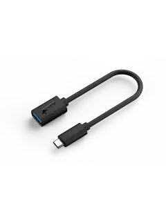 Adapter USB 3.0 Type-C/Type-A s kabelom
