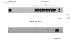 Ubiquiti UniFi Switch USW-24 - 24 x GbE 2 x 1G SFP Layer 2