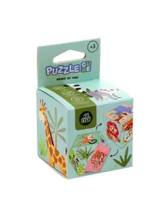 Slagalica kocka Puckator Zooniverse TY935