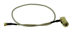 MaxLink Pigtail 25cm RG316 MMCX - SMA male 90° angled