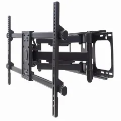 Manhattan TV nosač zidni 37"-90" do 75kg, crni
