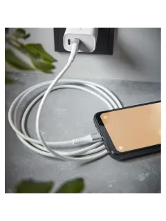 USB kabel Intenso #7901102, A315C, 1.5m, 60W, bijeli