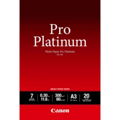 Canon Pro Platinum Pho PT101 - A3 - 20L