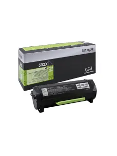 Toner Lexmark 50F5U0E black 20k