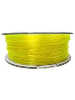 PET-G filament 1.75 mm, 1 kg, transparent yellow