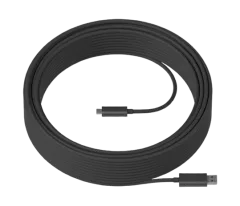 Logitech Extended-length SuperSpeed USB 10 Gbps cable - 10m