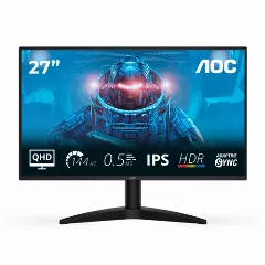 AOC Q27B36X 27", HDMI, DP, 144Hz, 0,5ms, QHD