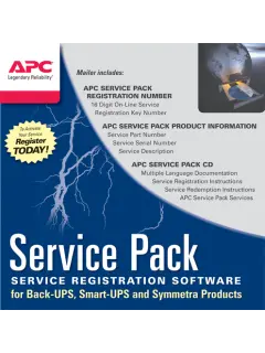 APC 3 Year Warranty Extension 5-6 kVA UPS