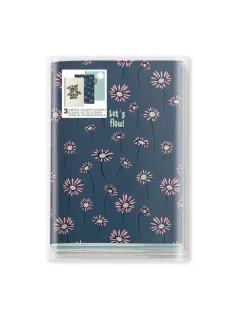 Bilježnica Miquelrius A5 kolekcija happy daisies točkice 32L 80g 3/1 MR8189 MIQ_RAS