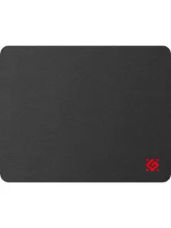 Podloga za miš Defender, Black One, 250×200×3mm, crna