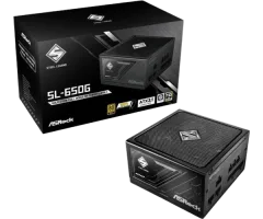 ASRock PSU Steel Legend SL-650G, 650W, 80 Gold, Fully Modular