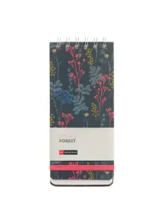 Blok Miquelrius 87x190mm Hidden Forest spirala gore 80L 80g/m2 crte MR7777
