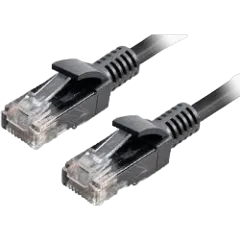 Transmedia Cat.6 UTP Kabel 0,3M, grey